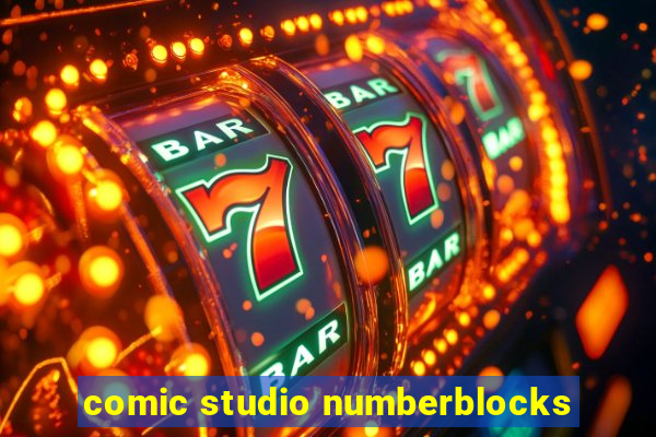 comic studio numberblocks